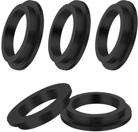TTQiAnJ 5 Pezzi O-Ring Parti di Ricambio per Intex,Ricambio Pool 11412,Anelli di Ricambio per Piscina Intex Gomma,Guarnizione Guarnizione per Piscina Intex