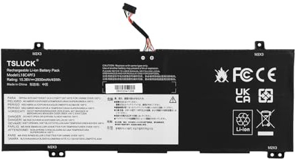 TSLUCK 18C4PF3 L18C4PF4 - Batería para portátil Len OVO IdeaPad Flex-14IML Flex-14IWL Flex-14API C340-14API C340-14IML C340-14IWL S540-14API S540-14IWL S540-14IWL -14IML L18M4PF3 L18M4PF4 5B10T09079