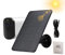Ring Doorbell Charger - Outdoor Solar Panel, Solar Panel Charger | Ring Battery, 3w 5v, Charging Mobile Phone Camera Solar Expansion Panel, Outdoor Doorbell Monitoring
