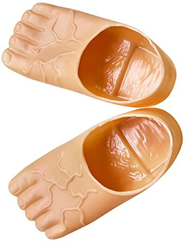 KOMBIUDA Zapatos Gigantes De Halloween Pantuflas Zapatillas Gigantes Accesorios para Fiestas