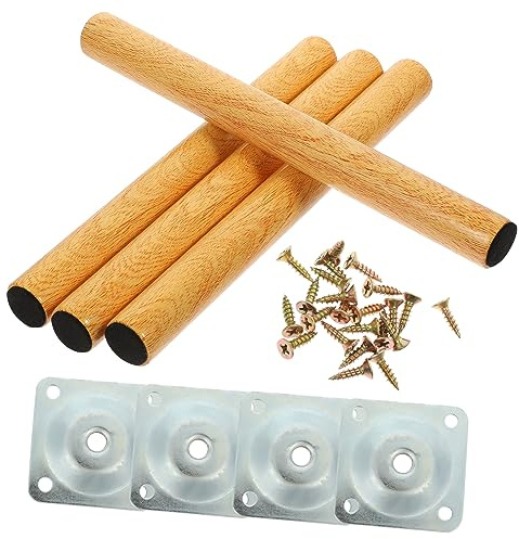 SEWOART Pied de Meuble Massif Rehausseur Stable et pour Tables Bureaux et Armoires