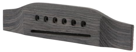 Gatuida Gitarrensteg Aus Rosenholz 41 Zoll Akustische Gitarre Brücke Ersatzteil Robustes Holzzubehör Für Konzertgitarren Einfache Installation Langlebiges Musikinstrumentenzubehör