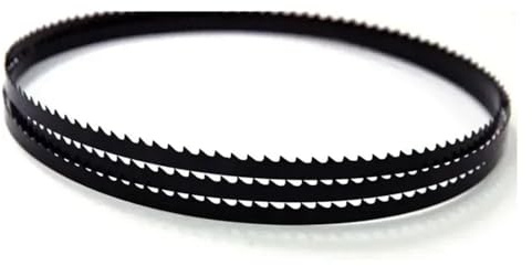 Lame de scie à ruban 2240 mm for bois, diamètre 12,7 pouces, pas de 0,5 mm, 6 dents par pouce, for lames de 12 pouces.(14 TPI,2240mm Length)