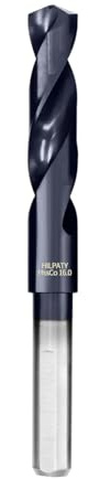 HSS-Co Broca para Metal Professional AlTiN brocas helicoidales para Metal, Plástico, Madera, Estándar DIN 338 (16mm)