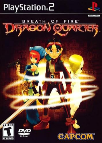 Breath of Fire: Dragon Quarter (REGION LOCKED) /PS2
