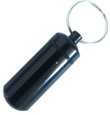 AllCachedUp Bison Tube Geocache Geocaching Waterproof Container with waterproof Log Sheet