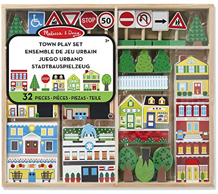Melissa & Doug Spielset - In der Stadt