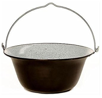 Rumo Gulasch-/Glühweinkessel emailiert, 4Liter