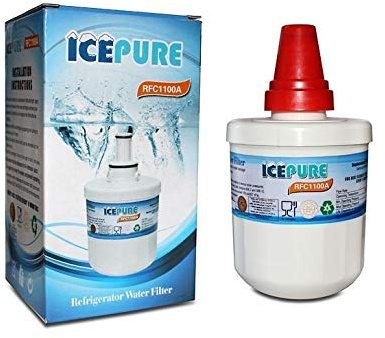 Icepure RFC1100A Fridge Water Filter Compatible For Samsung DA29-00003G
