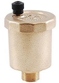 Valvola di sfiato aria automatica Valmat - 3/8” -10 bar Temperatura max 110°c