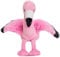Habibi Premium Wärmekissen/Stofftier f. Kinder u. Erwachsene - 1845 Flamingo, herausnehmbare Hirsefüllung - Wärmekuscheltier zum Erwärmen in der Mikrowelle/Backofen, ideal auch für Babys