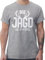 T-Shirt Herren - JGA Junggesellenabschied Männer - Die Jagd ist vorbei - L - Grau meliert - shirt junggesellen jungengesellabschied Mann Maenner tshirt poltershirt bachelor Party leiberl