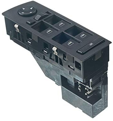 Frankberg 1x Fensterheber Schalter Vorne Links für X5 E53 SUV 2000-2006 29-Polig 61316962506
