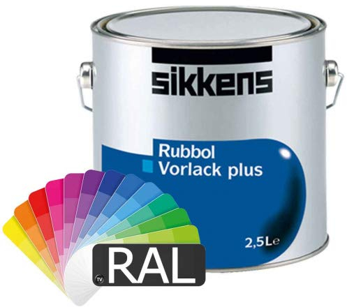 Sikkens Rubbol Vorlack Plus (RAL-Farben) 2,5l
