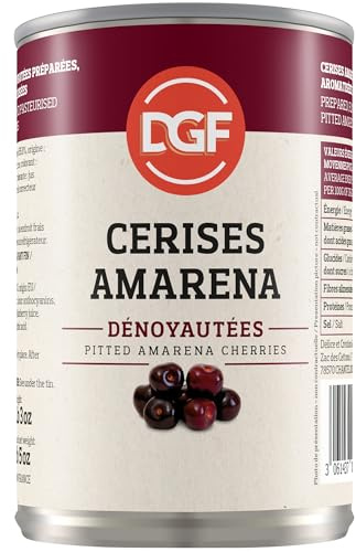 Cerises Amarena - Pitted Amarena Cherries in Heavy Syrup - 2700g (1620g NDW)