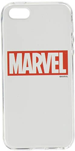 Ert Group custodia per cellulare per Apple Iphone 5/5S/SE originale e con licenza ufficiale Marvel, modello 006 adattato in modo ottimale alla forma dello smartphone, custodia in TPU