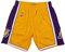 Mitchell & Ness NBA Swingman Shorts 2.0 Los Angeles Lakers, M