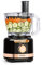 KLARSTEIN Luca - mixeur multifonction, hachoir cuisine râpe presse-agrumes robot culinaire, 1000 W, en continu, 6 modes, sans BPA, 3 litres, tasse à mesurer 3 l, spatule - noir