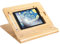 ELETIUO Supporto per tablet, regolabile, pieghevole, multi-angolo, in legno di bambù, supporto da scrivania per iPad, stabile per disegnare, guardare e digitare (supporta più dispositivi)