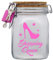 Spardose Shopping Queen Geld Geschenk Idee Transparent L