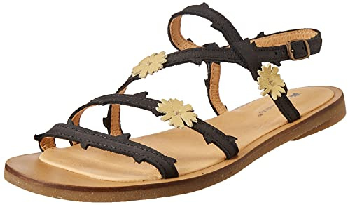 El Naturalista Damen N5193f Tulip Sandalen Schwarz 37 EU