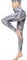 HAPYWER Yoga Leggings Damen High Waist Yogahose Bunt Gym Sport Leggings Tummy Control Running Workout - Stretch Kompressionshose mit Aufdruck für Frauen(Mandala, XXL)