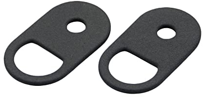 Bowdenzug Kabelhalter Führung Gabelbrücke Gabel SET 2 Stück kompatibel mit Hercules Prima M 2 3 4 5 P3 HR2 Mofa Moped