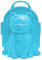 BSOMAM 3D-Schneeform, Schneeball-Form, Katzen, Pinguin, Weihnachtsmann, Winter-Schnee-Form, Spielzeug, Outdoor-Spiel, Schneespielzeug, zufällige Farbe (Katze)