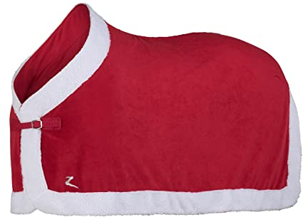 Horze Weihnachtsdecke, Rot, 145