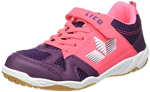 Lico Unisex Kinder Sport Vs Hallenturnschuhe, Lila Pink, 30 EU
