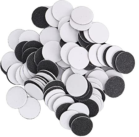 Disco De Lijado Removedor De Callos, Amoladora De Pies 100pcs Papel De Lija Herramienta De Pedicura Papel De Lija Removedor De Callos Eléctrico Accesorio Herramienta De(120# arena gruesa media)