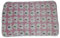 Pettimania Fleece Decke mit Elefanten-Motiv pink