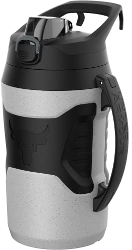 Under Armour UA Playmaker Rock Jug Mod Gris/Negro 64 oz