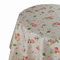 Wachstuch Wachstischdecke Tischdecke Gartentischdecke Farbe und Größe wählbar Flower Power Oval 130 x 200 cm abwaschbare Wachstuchtischdecke