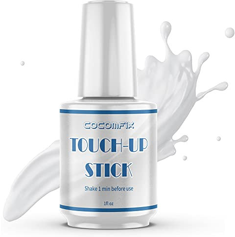 Cocomfix Specialty Appliance Touch Up Paint White, Appliance Paint - High Gloss Touch Up Paint Pen for Refrigerators, Washers, Dryers, Dishwashers, Micro-wave oven and Other Appliance.1 Fl Oz (Gloss