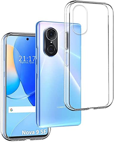 Coque pour Huawei Nova 9 SE 4G / 5G, TPU Transparent en Silicone, Ultra Fine 0.33mm