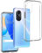 Coque pour Huawei Nova 9 SE 4G / 5G, TPU Transparent en Silicone, Ultra Fine 0.33mm