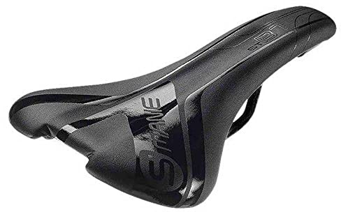 SMANIE GT Pro Sattel, Erwachsene, Unisex, Mehrfarbig (Mehrfarbig), Einheitsgröße