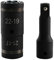 MACHOMAN 2 pièces Impact Flip Socket 17-19-21-22mm et 1/2'' Dr. Impact Extension