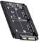 cablecc Dual MSATA Mini-SATA SSD Karte JBOD Raid0 Span Bridge auf 2,5inch SATA Combo HDD Disk Drive Gehäuse