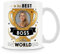 YINGD Taza de regalo con foto de jefe, para el mejor jefe del mundo