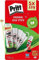Pritt Glue Stick, Safe & Child-Friendly Craft Glue for Arts & Crafts Activities, Strong-Hold Adhesive for School & Office Supplies, 5x11g Pritt Stick