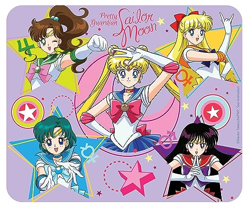 ABYSTYLE - Sailor Moon Mauspad, weich, Sailor Krieger