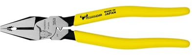 Tsunoda PP-200A, High-Leverage Combination Pliers 8-inches (200mm)