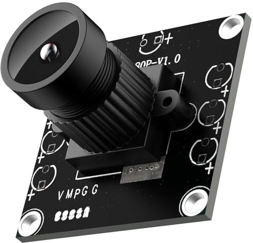 innomaker 1080P USB2.0 UVC-Kamera für Computer, alle Raspberry Pi und Jetson Nano, Unterstützt Windows, Linux, Android und Mac OS