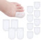 LOBVABA 12 Pièces Protection Gros Orteil,Protège Orteils Silicone,Protection Doigt De Pied Respirants,pour ProtéGer les Orteils,RéDuire le Frottement,Soulager la Douleur de Frottement