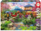Educa - Puzzle von 1500 Teilen für Erwachsene | Japanischer Garten. Messen: 85 x 60 cm. Beinhaltet die puzzlekleber FixPuzzle. Seit 14 Jahren (19937)