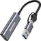 RayCue 4K HDMI Capture Card, Video Capture Card HDMI to USB/Type-C 1080P HD Video Recorder, Game Video Capture for Live Streaming, Gaming, on Switch, PS4, PS5, Xbox, OBS, Work with PC/Windows/Mac OS