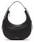 Coccinelle Whisper Grained Leather Mini Bag Noir