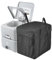 VEVOR Toilette Portable avec Chasse d’Eau, Toilette de Camping avec Réservoir à Matières 20 L et Réservoir d’Eau 12 L, WC de Voyage avec Sac de Transport, Étanche Sans Odeur, pour Camping-car Caravane